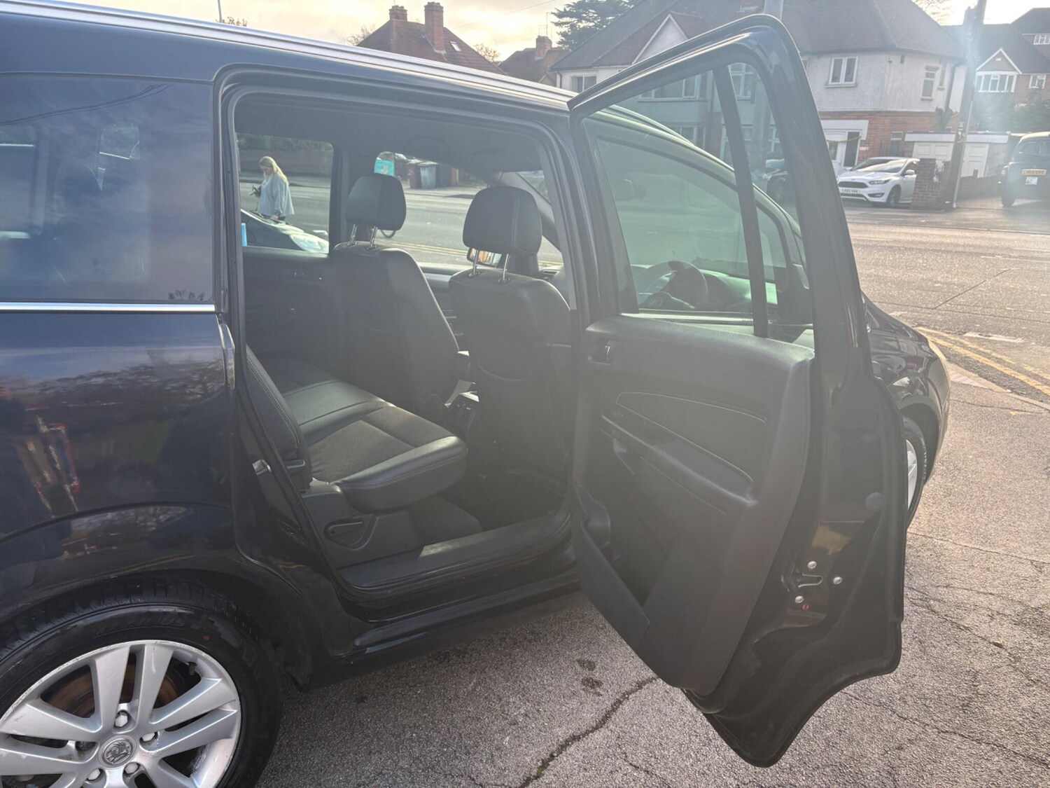 Used Vauxhall Zafira 2007 for sale - 76441255: Photo 93
