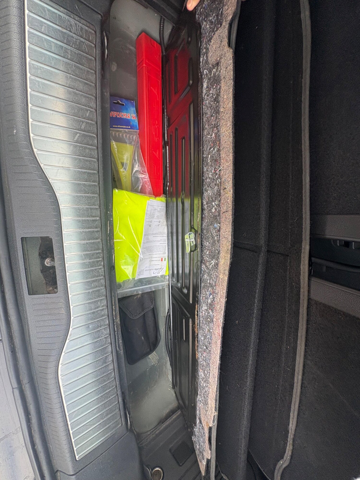 Used Vauxhall Zafira 2007 for sale - 76441255: Photo 95