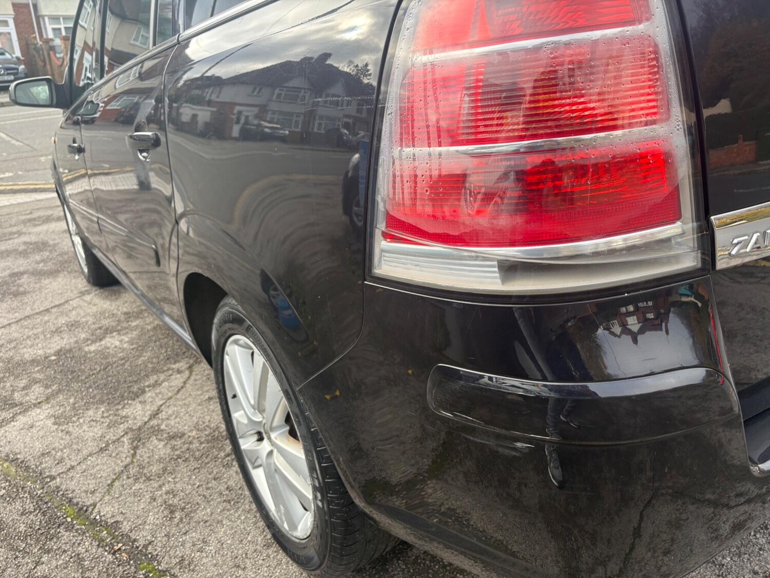 Used Vauxhall Zafira 2007 for sale - 76441255: Photo 97