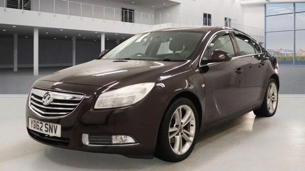Used Vauxhall Insignia 2012 for sale - 77190462: Photo 3