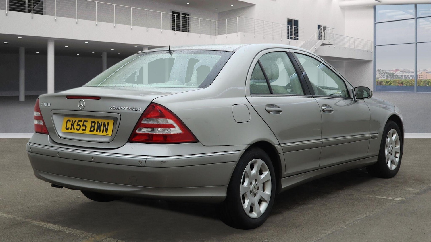 Used Mercedes-Benz C Class 2005 for sale - 77190784: Photo 10