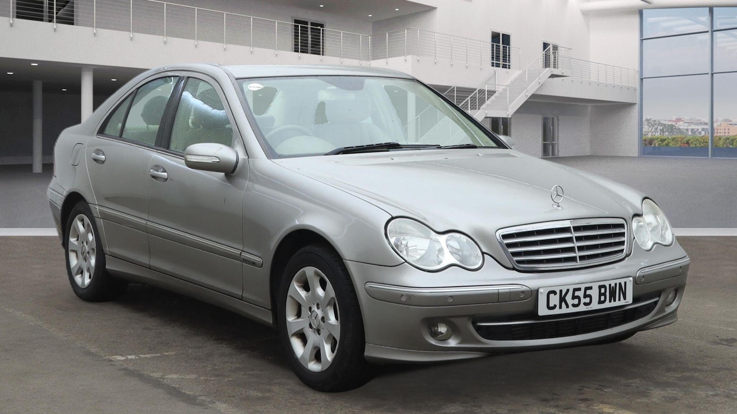 Used Mercedes-Benz C Class 2005 for sale - 77190784: Photo 8