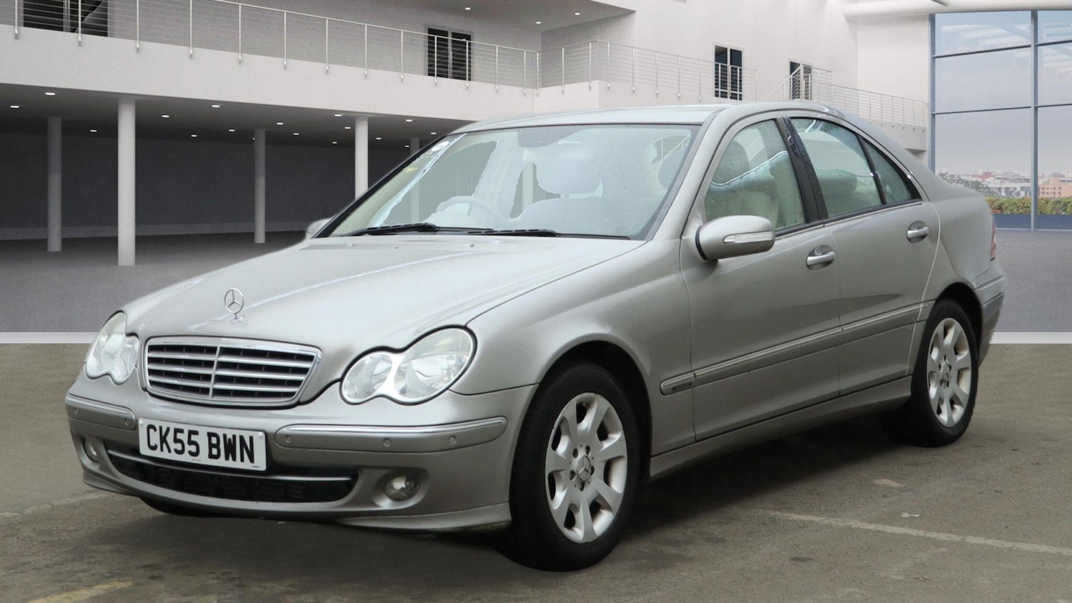 Used Mercedes-Benz C Class 2005 for sale - 77190784: Photo 9