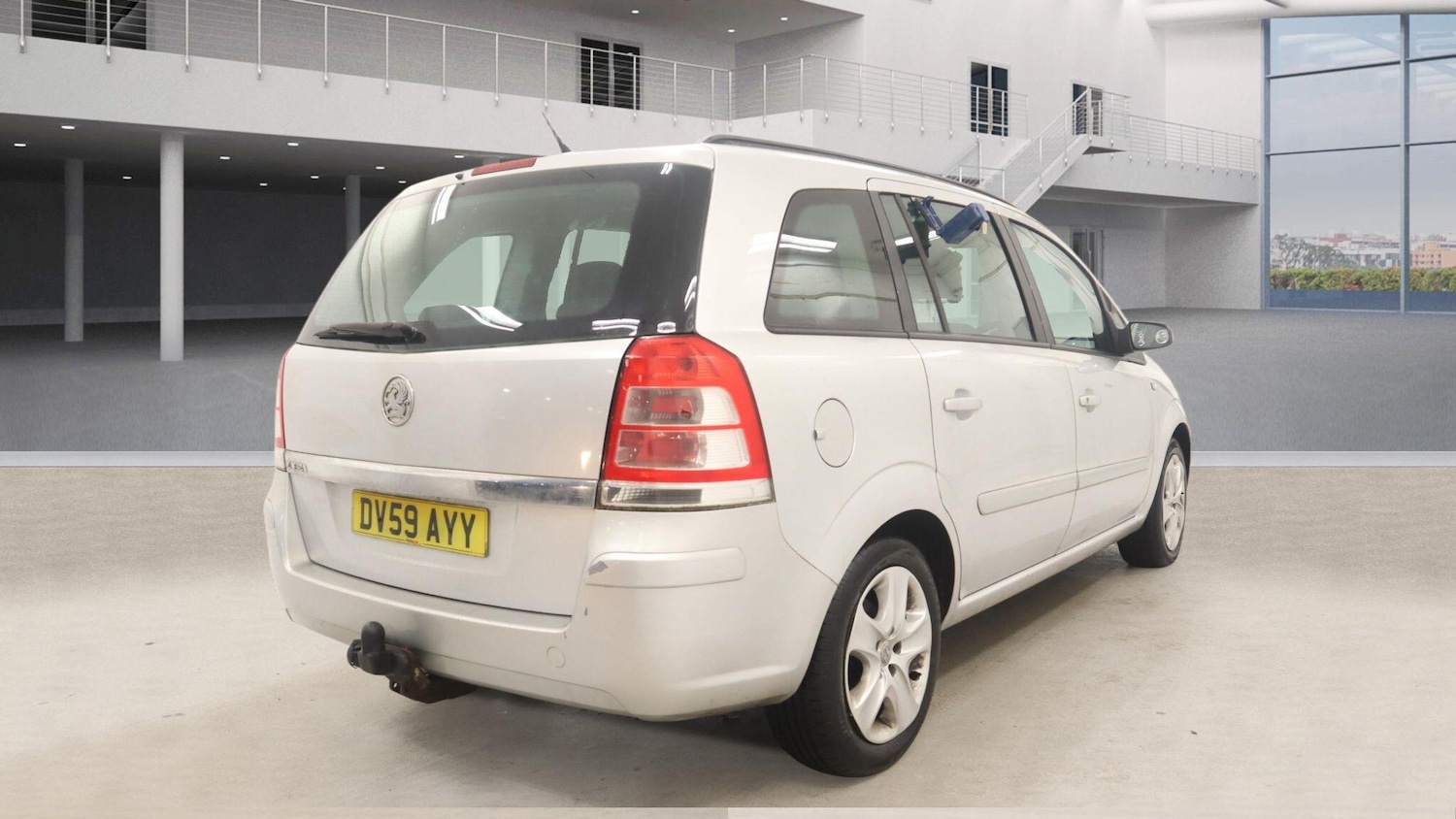 Used Vauxhall Zafira 2009 for sale - 77191530: Photo 10