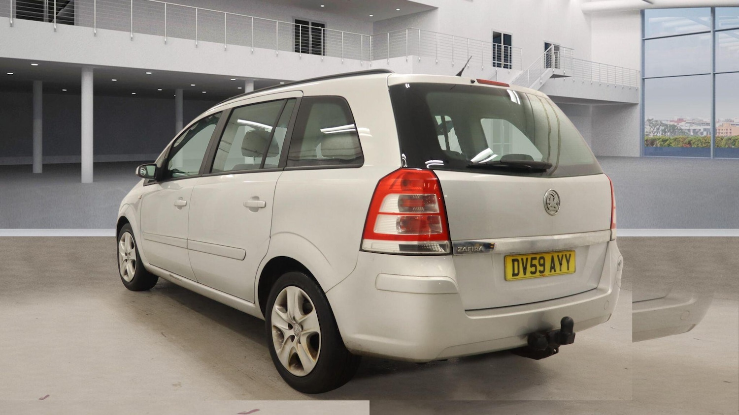 Used Vauxhall Zafira 2009 for sale - 77191530: Photo 11