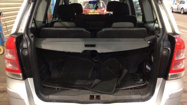 Used Vauxhall Zafira 2009 for sale - 77191530: Photo 14