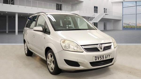 Used Vauxhall Zafira 2009 for sale - 77191530: Photo 2
