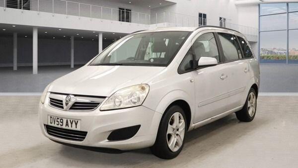 Used Vauxhall Zafira 2009 for sale - 77191530: Photo 3