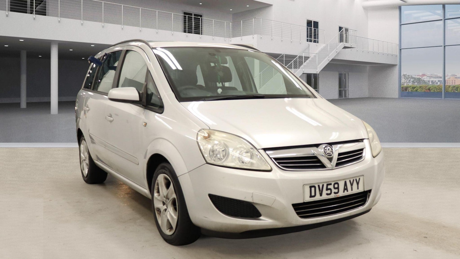 Used Vauxhall Zafira 2009 for sale - 77191530: Photo 8