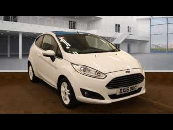 2016 (16) - 1.0 EcoBoost Zetec White 3dr