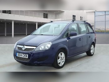 Used Vauxhall Zafira 2014 for sale - 76409188: Photo