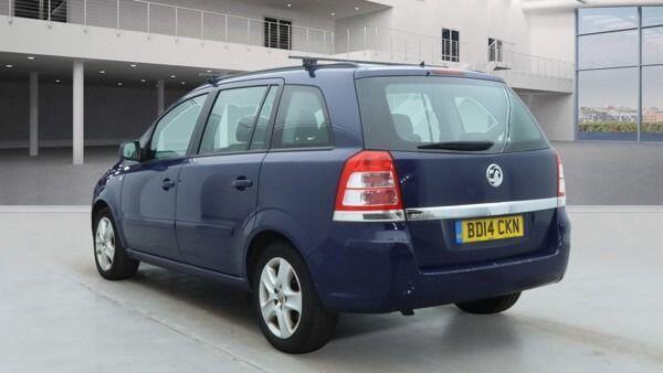 Used Vauxhall Zafira 2014 for sale - 76409188: Photo 3