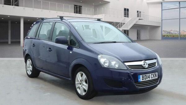 Used Vauxhall Zafira 2014 for sale - 76409188: Photo 5