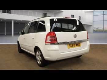 Used Vauxhall Zafira 2013 for sale - 74849094: Photo