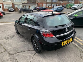 Used Vauxhall Astra 2009 for sale - 77203263: Photo