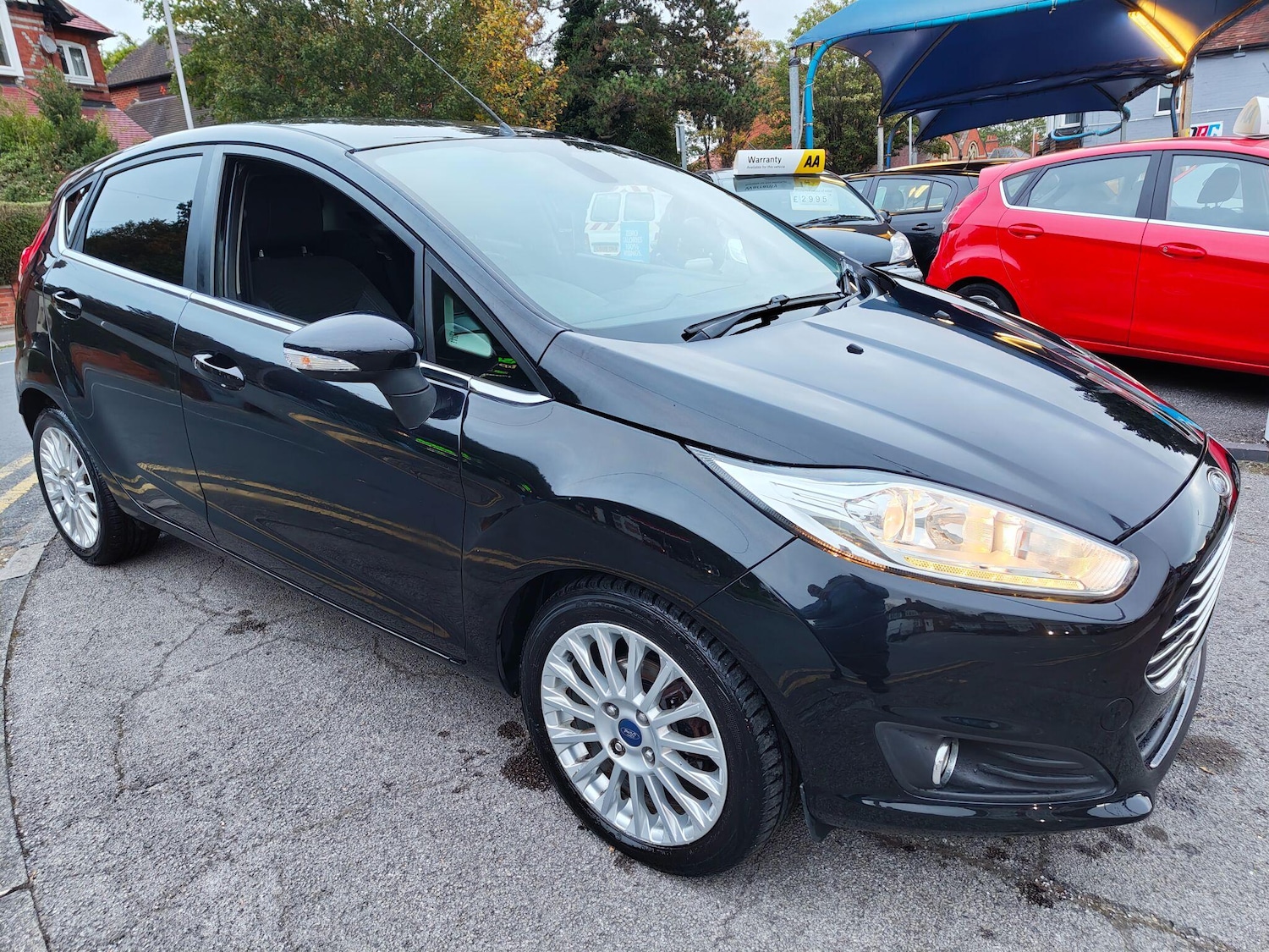Used Ford Fiesta 2013 for sale - 76446904: Photo 1