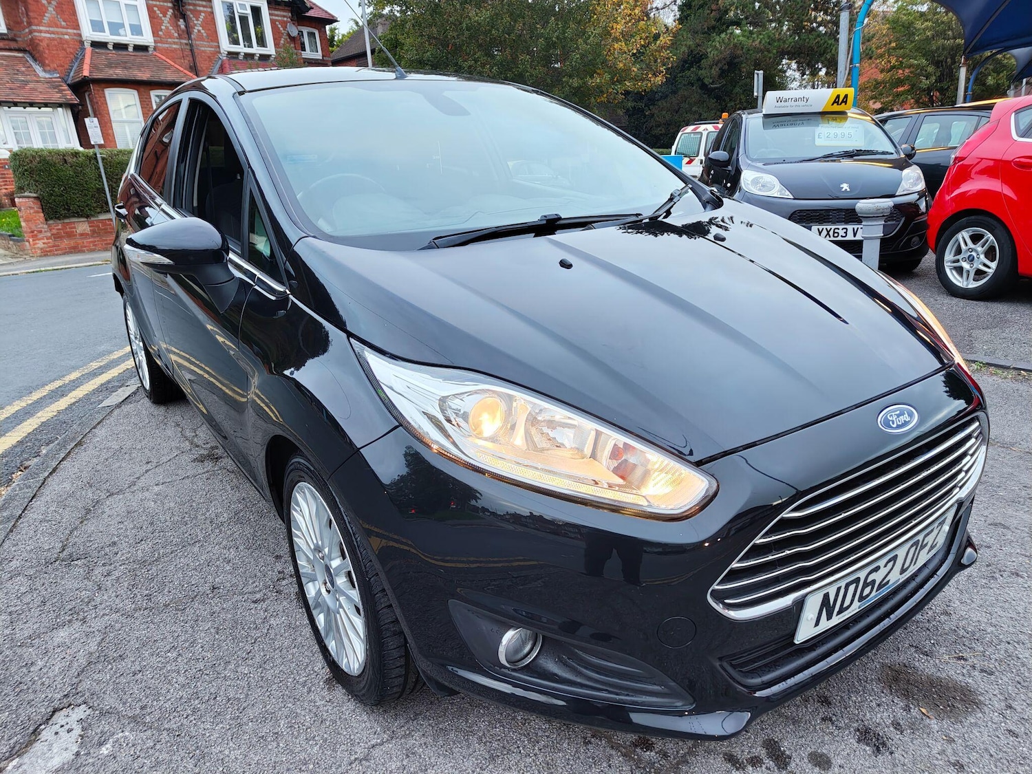 Used Ford Fiesta 2013 for sale - 76446904: Photo 5