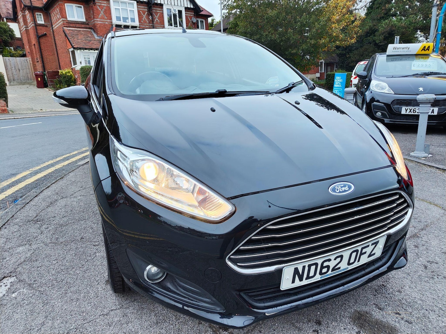 Used Ford Fiesta 2013 for sale - 76446904: Photo 6