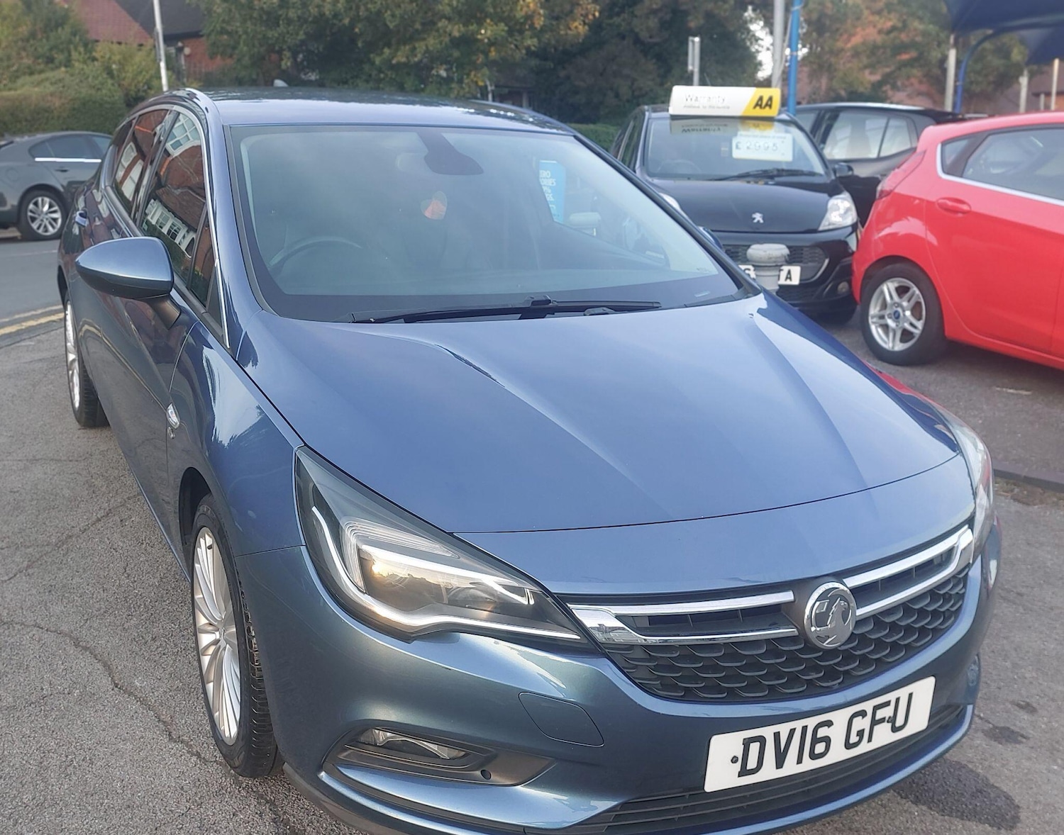 Used Vauxhall Astra 2016 for sale - 76398191: Photo 1