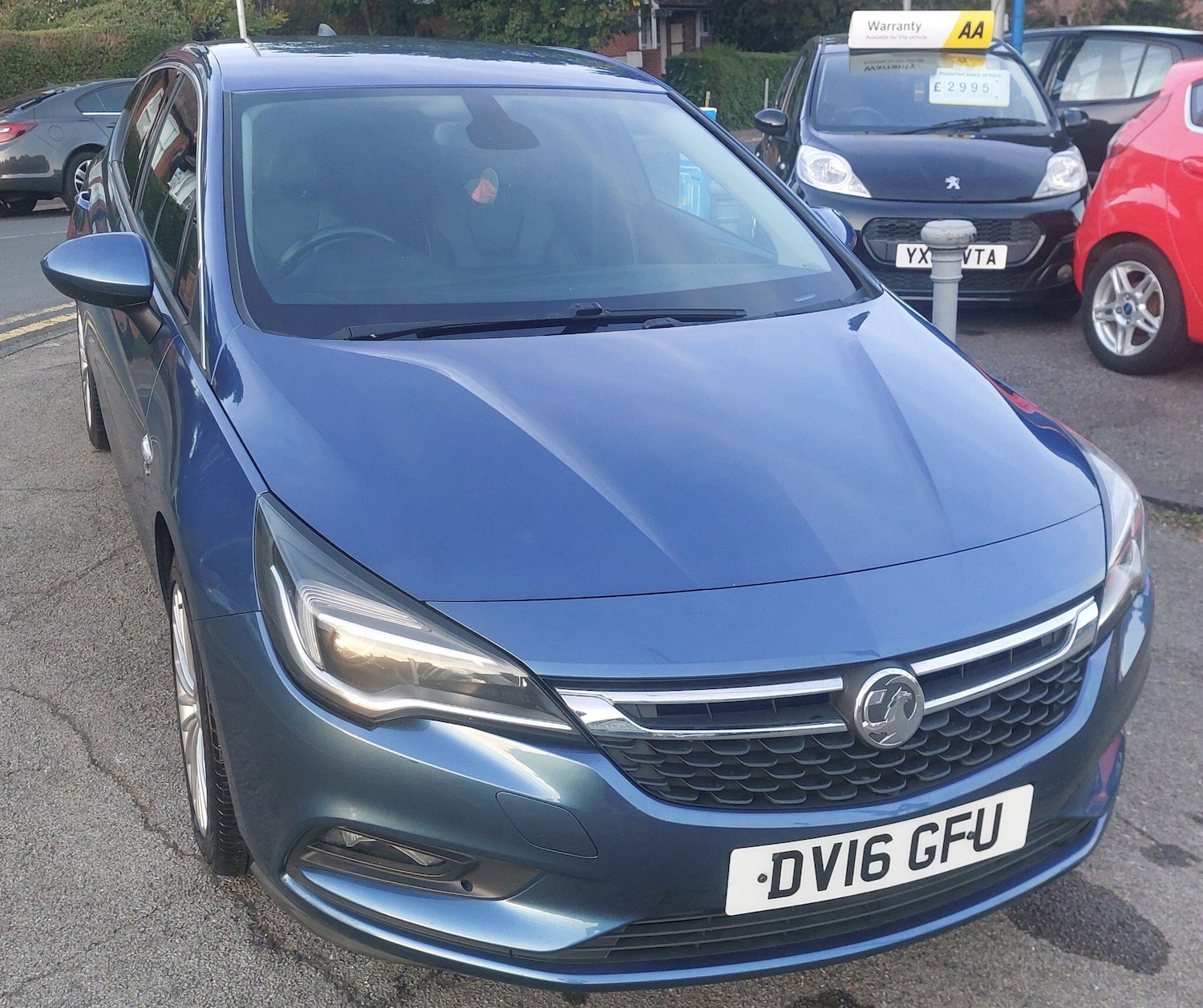 Used Vauxhall Astra 2016 for sale - 76398191: Photo 19