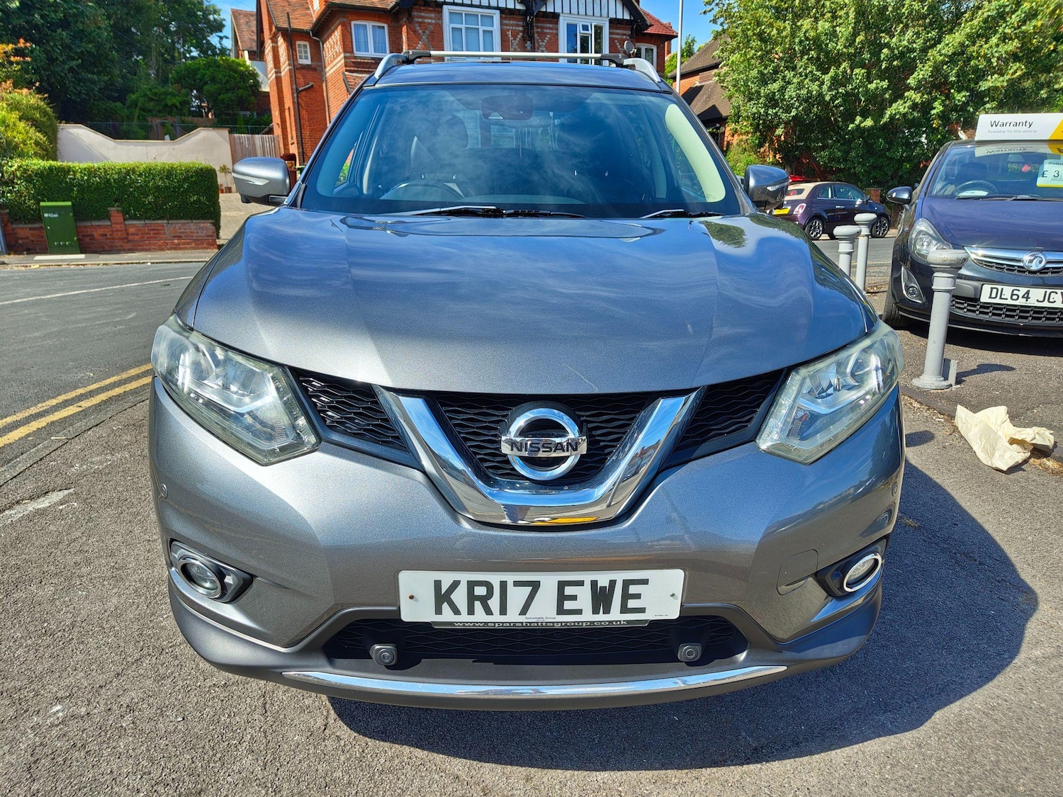 Used Nissan X-Trail 2017 for sale - 76472125: Photo 2