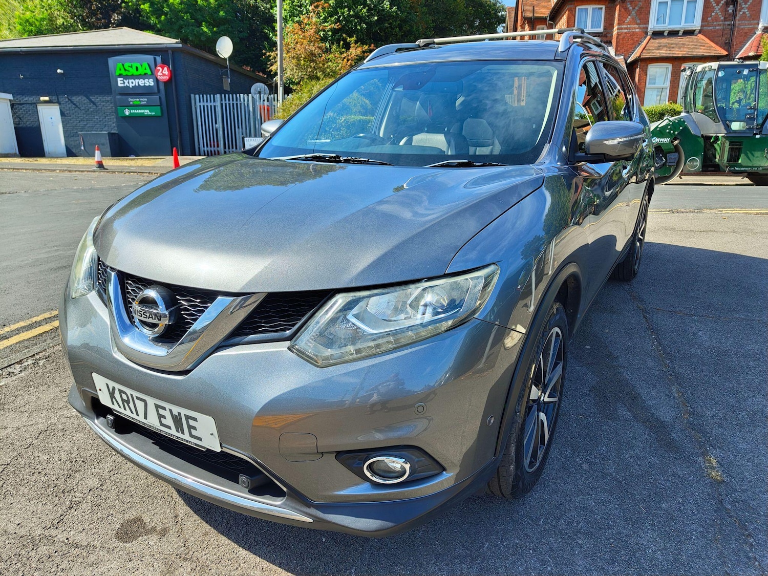 Used Nissan X-Trail 2017 for sale - 76472125: Photo 3