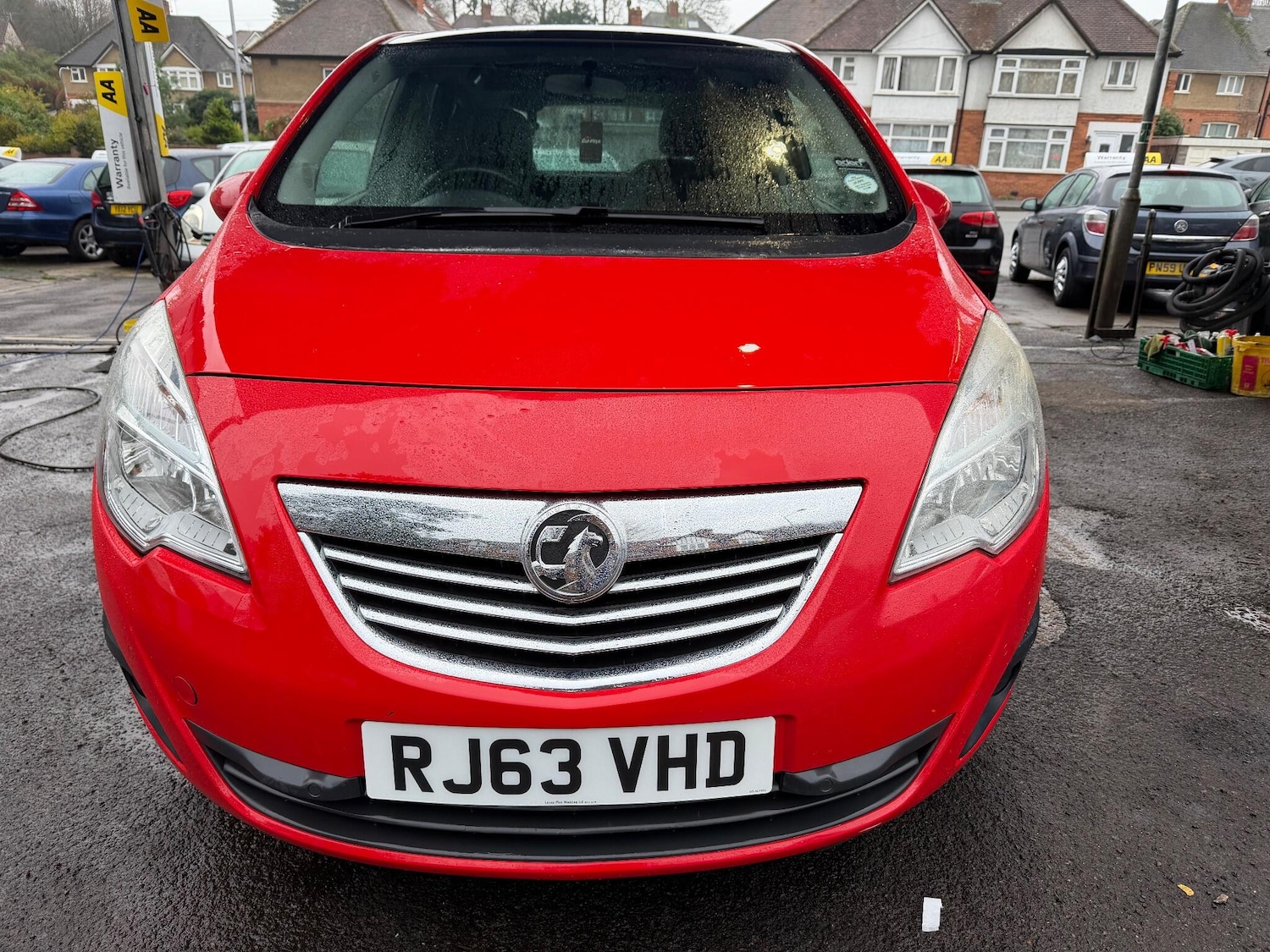 Used Vauxhall Meriva for sale - 76964540: Photo 5
