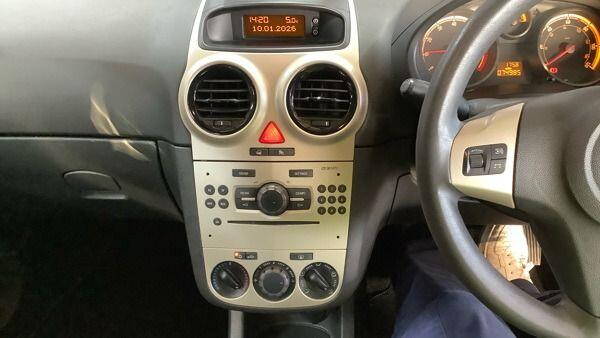 Used Vauxhall Corsa 2009 for sale - 77190606: Photo 22