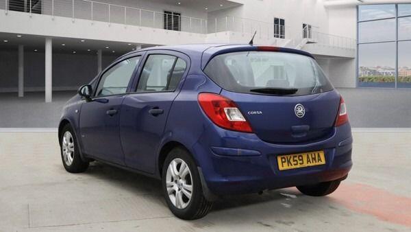 Used Vauxhall Corsa 2009 for sale - 77190606: Photo 6