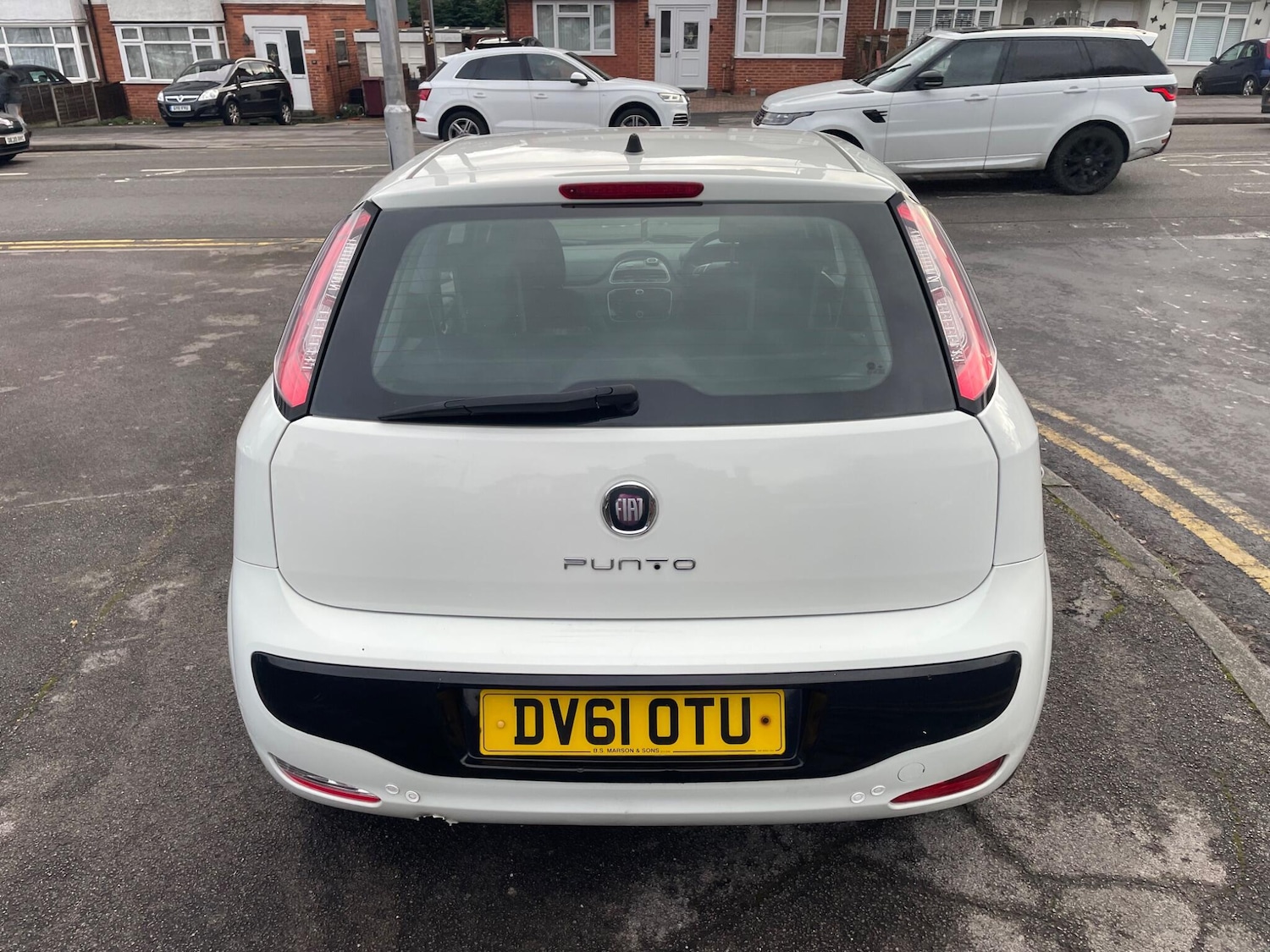 Used Fiat Punto Evo 2011 for sale - 77320817: Photo 12