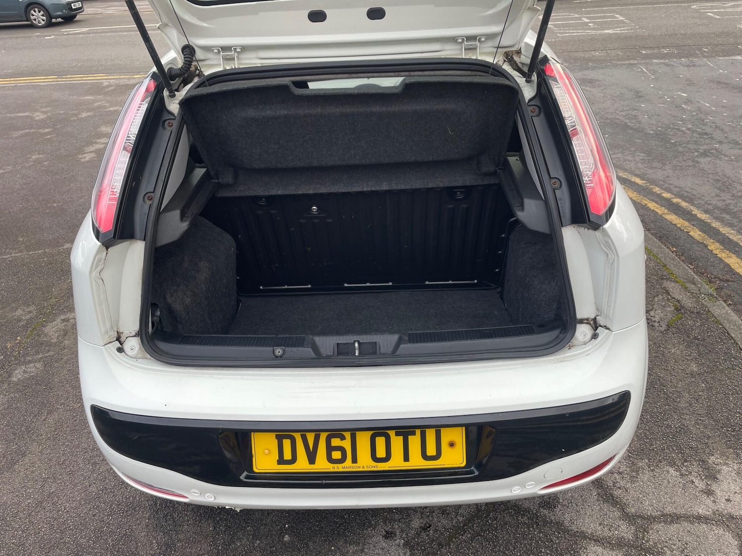 Used Fiat Punto Evo 2011 for sale - 77320817: Photo 62