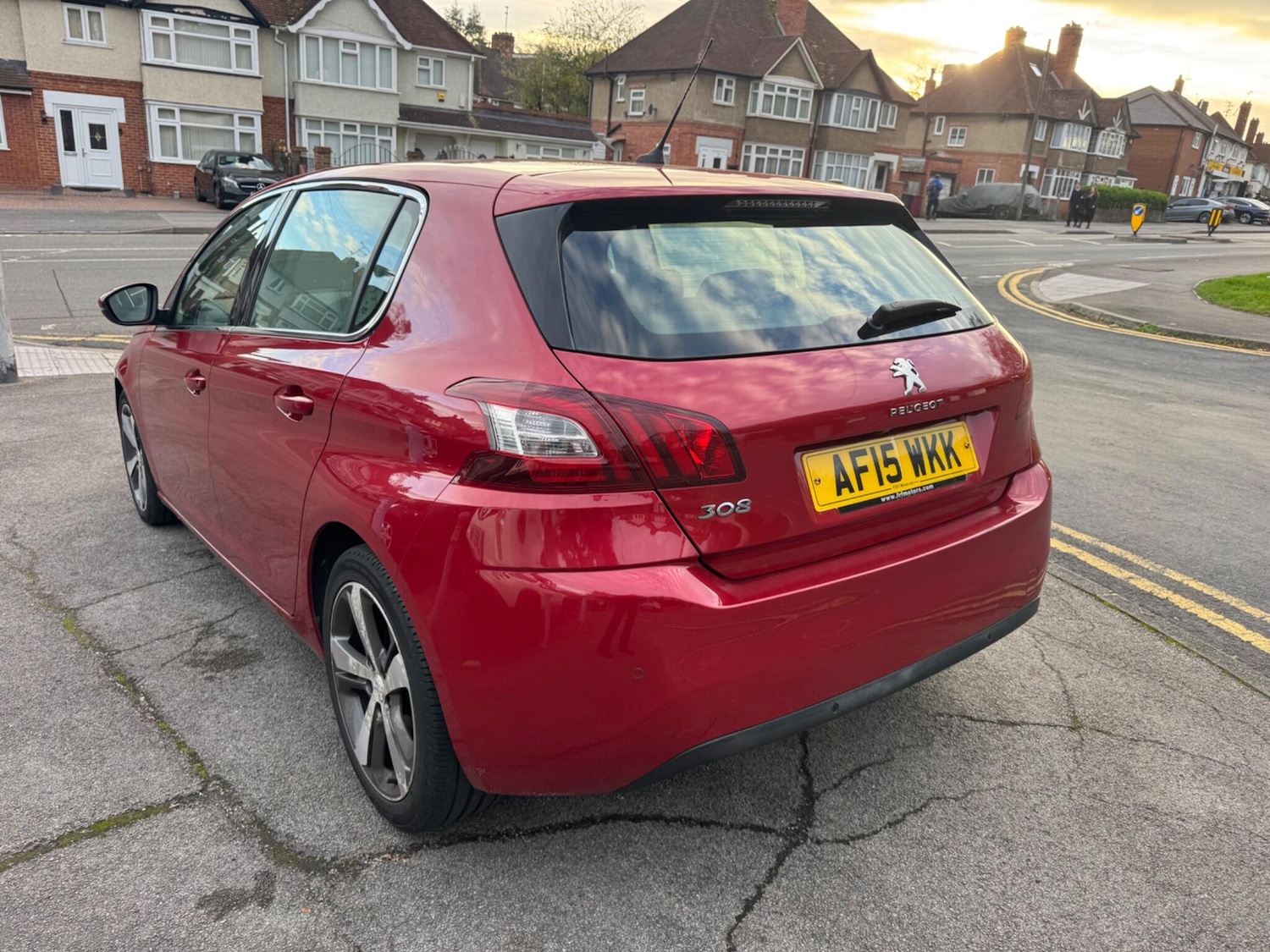 Used Peugeot 308 2015 for sale - 76472438: Photo 13
