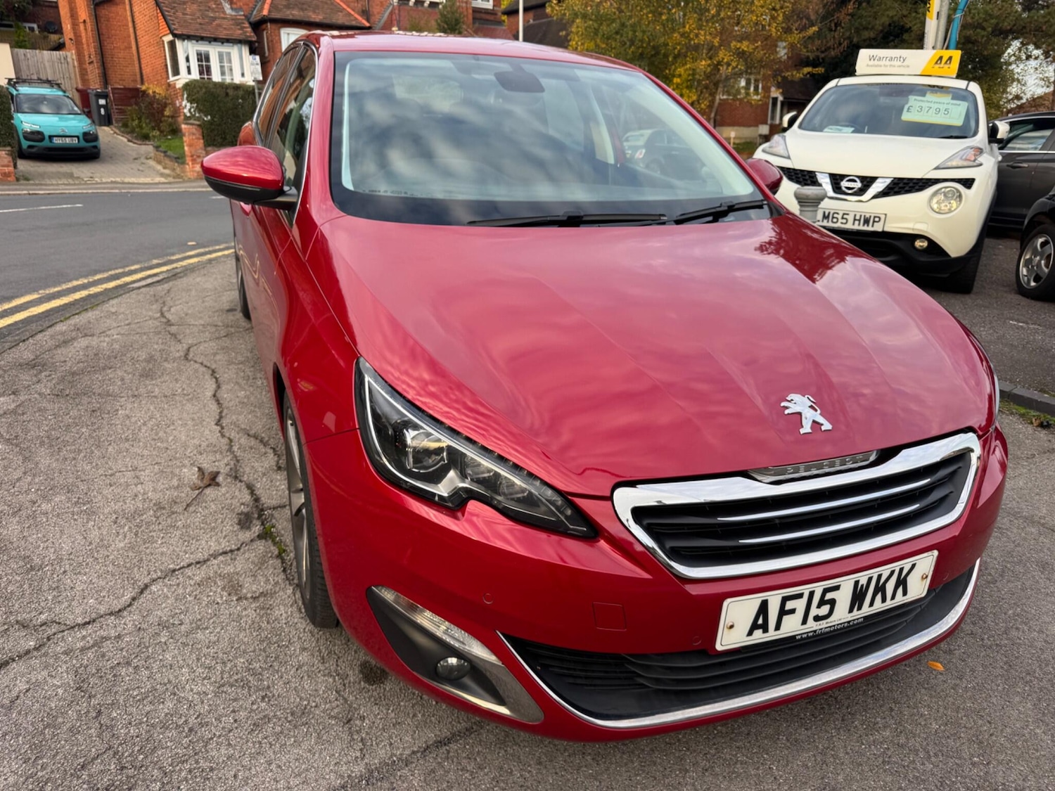 Used Peugeot 308 2015 for sale - 76472438: Photo 5