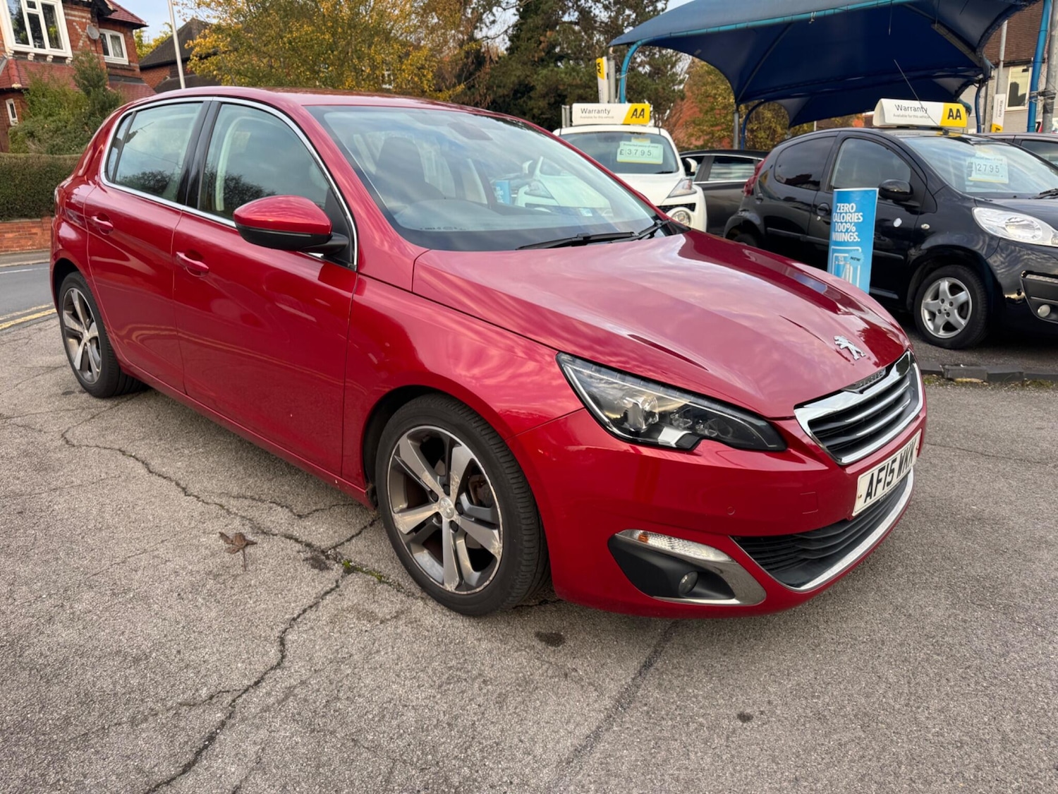 Used Peugeot 308 2015 for sale - 76472438: Photo 8