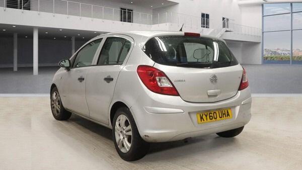 Used Vauxhall Corsa 2010 for sale - 76990730: Photo 7