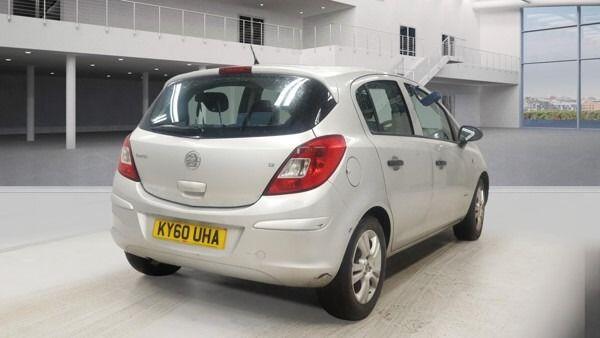 Used Vauxhall Corsa 2010 for sale - 76990730: Photo 9
