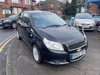 Chevrolet Aveo feature image