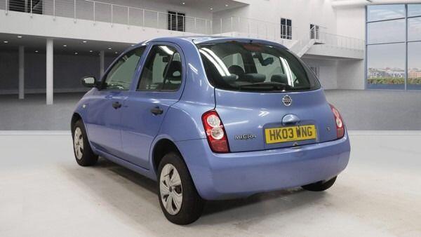 Used Nissan Micra 2003 for sale - 76942657: Photo 3