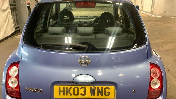 Used Nissan Micra 2003 for sale - 76942657: Photo 5