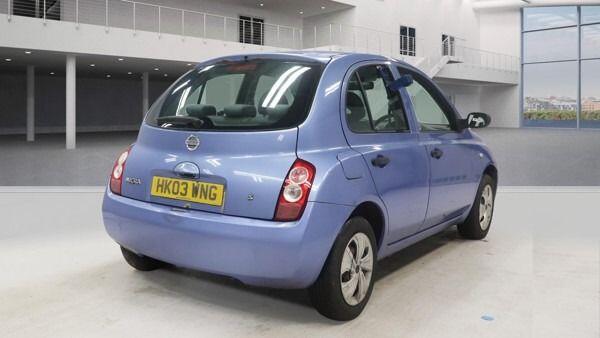 Used Nissan Micra 2003 for sale - 76942657: Photo 7