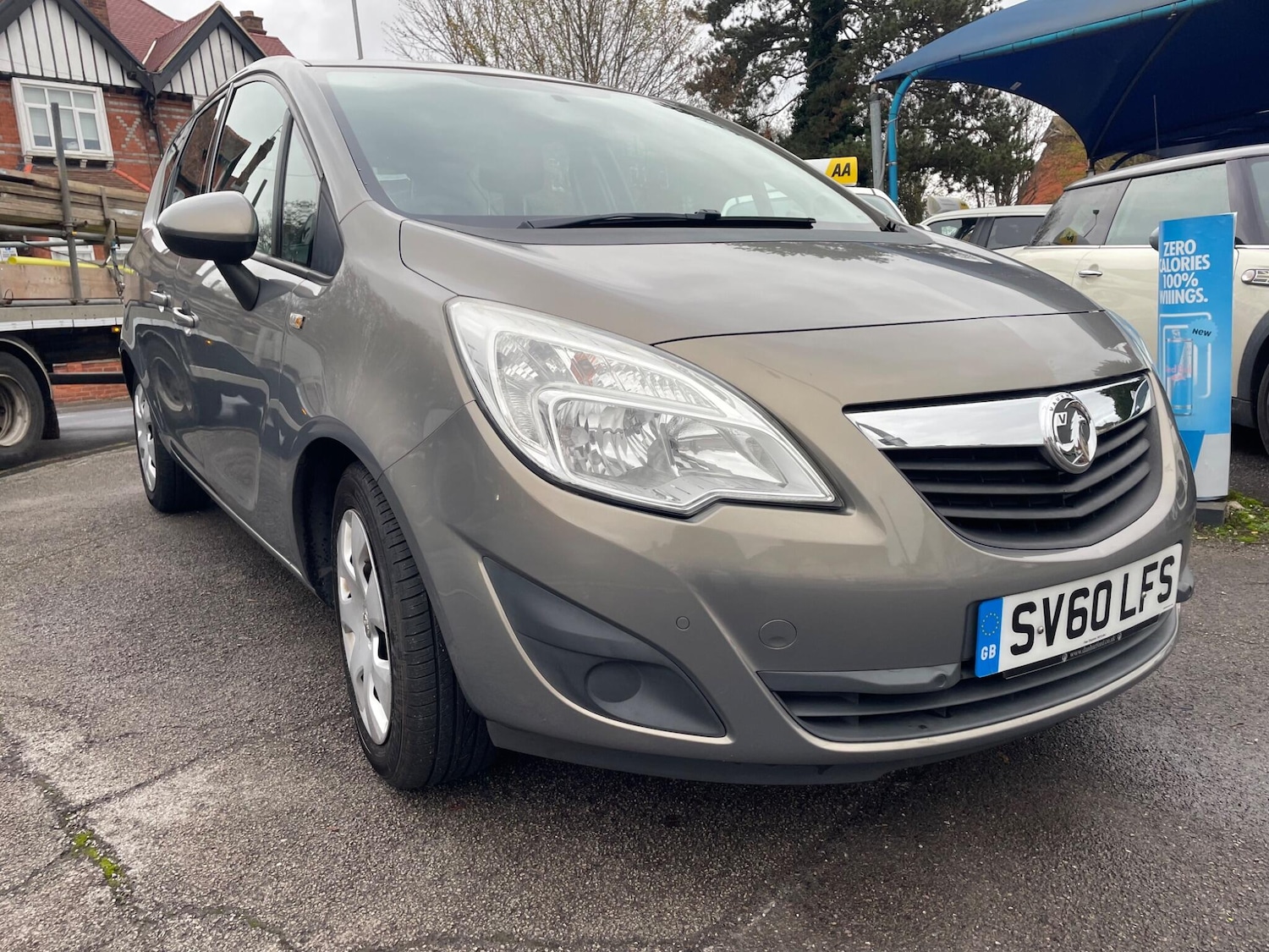 Used Vauxhall Meriva 2010 for sale - 76953312: Photo 5