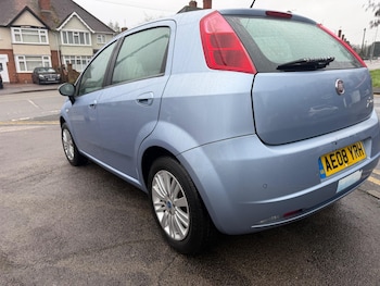 Used Fiat Grande Punto 2008 for sale - 77315494: Photo