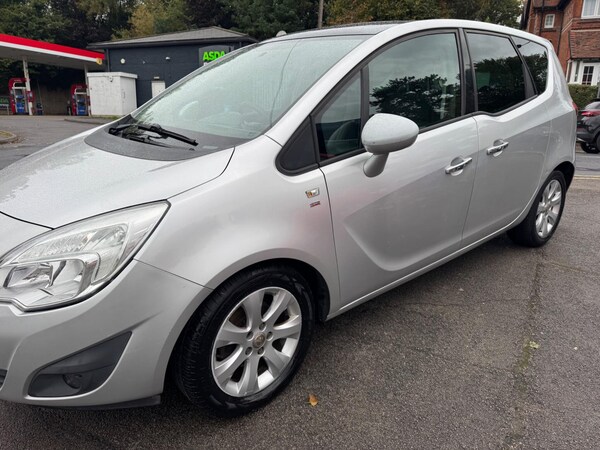 Used Vauxhall Meriva 2010 for sale - 76060775: Photo 10