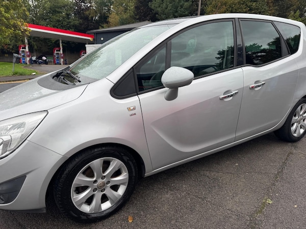 Used Vauxhall Meriva 2010 for sale - 76060775: Photo 11