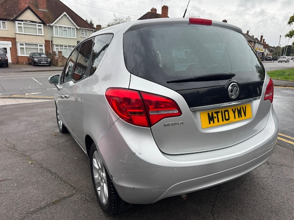 Used Vauxhall Meriva 2010 for sale - 76060775: Photo 21