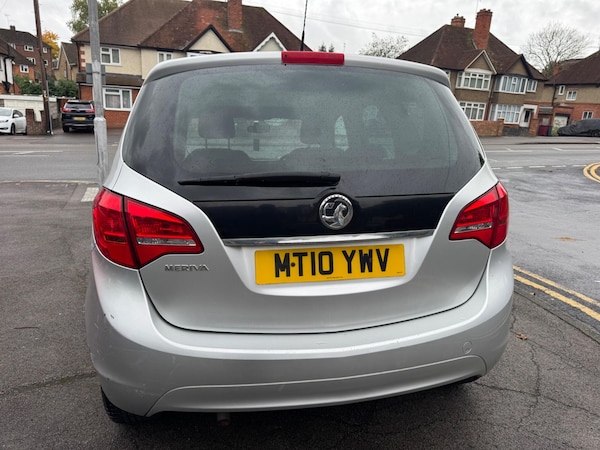 Used Vauxhall Meriva 2010 for sale - 76060775: Photo 23