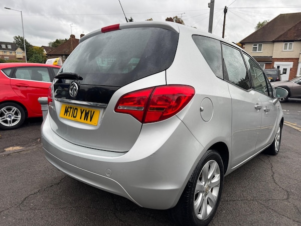 Used Vauxhall Meriva 2010 for sale - 76060775: Photo 27