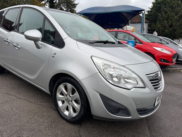 Used Vauxhall Meriva 2010 for sale - 76060775: Photo 38