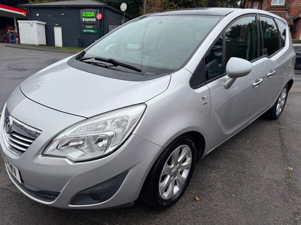 Used Vauxhall Meriva 2010 for sale - 76060775: Photo 9