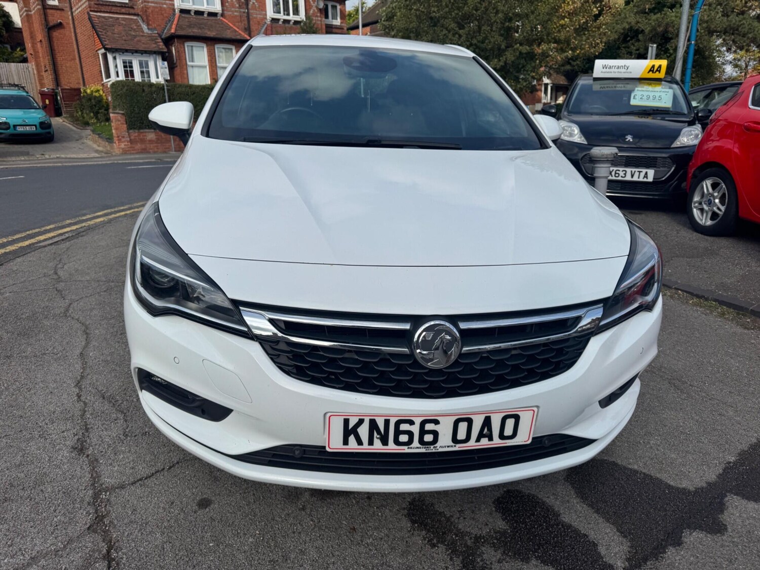 Used Vauxhall Astra 2016 for sale - 76042469: Photo 16